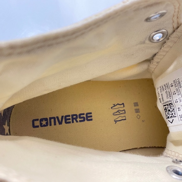 RARE Converse Distressed Stars & Stripes High Top Sneakers USA Flag M 10, W 12 - Picture 16 of 16